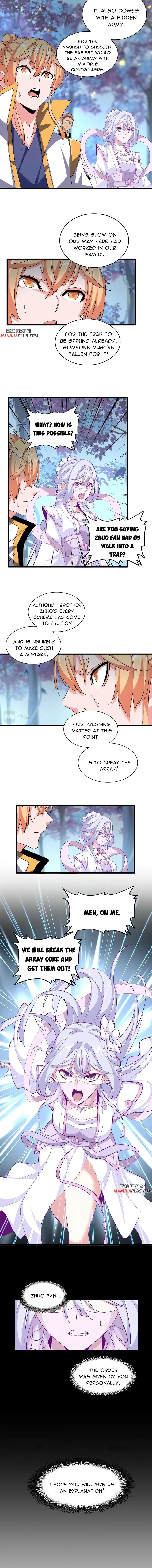 Magic Emperor Chapter 337 — page 8