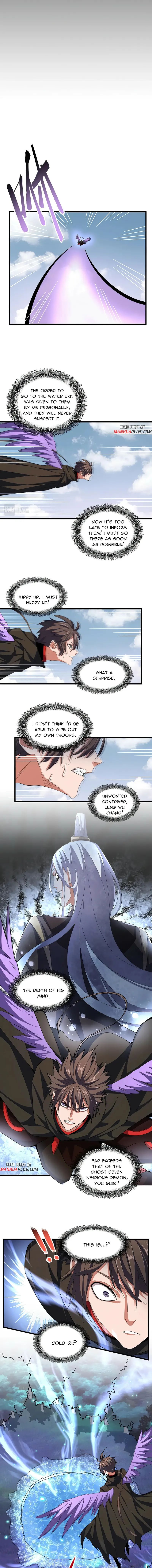 Magic Emperor Chapter 337 — page 9