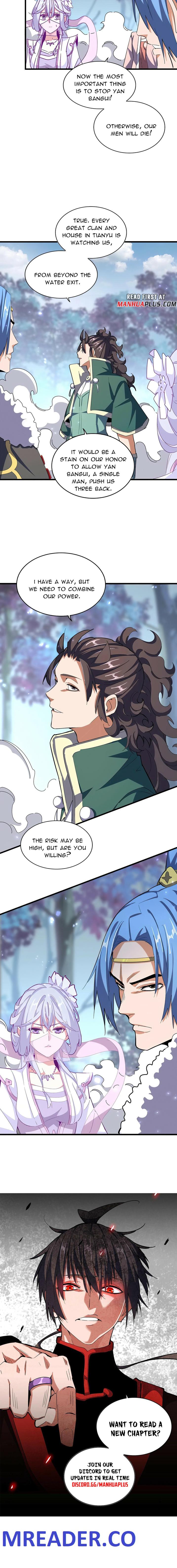 Magic Emperor Chapter 338 — page 9