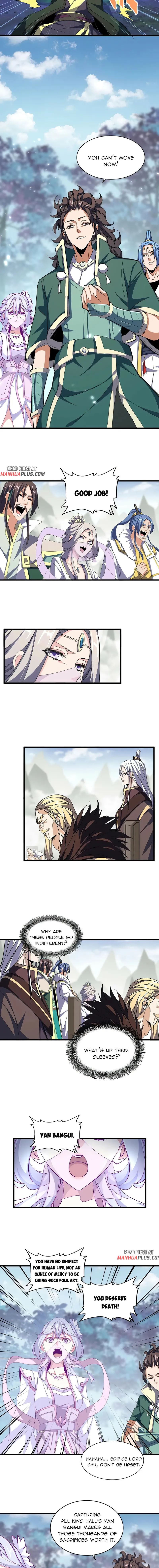 Magic Emperor Chapter 339 — page 4