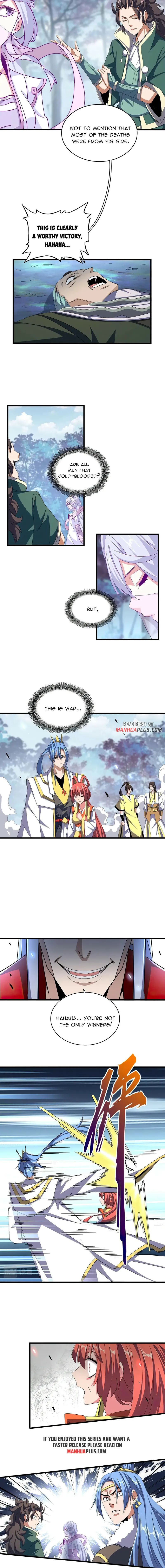 Magic Emperor Chapter 339 — page 5