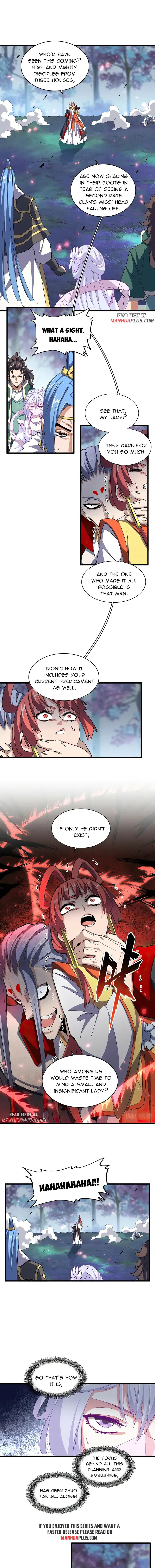 Magic Emperor Chapter 339 — page 9