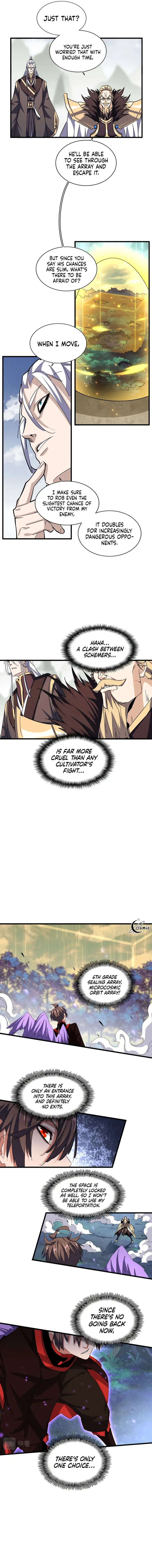 Magic Emperor Chapter 346 — page 5