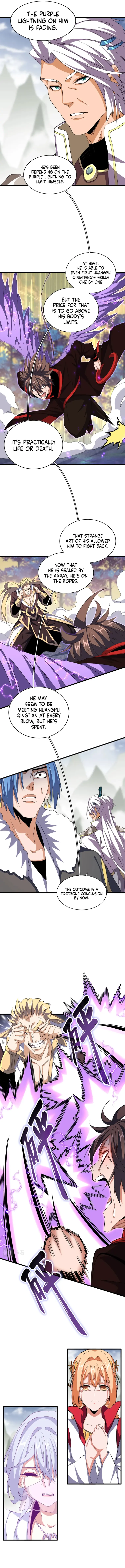 Magic Emperor Chapter 346 — page 10