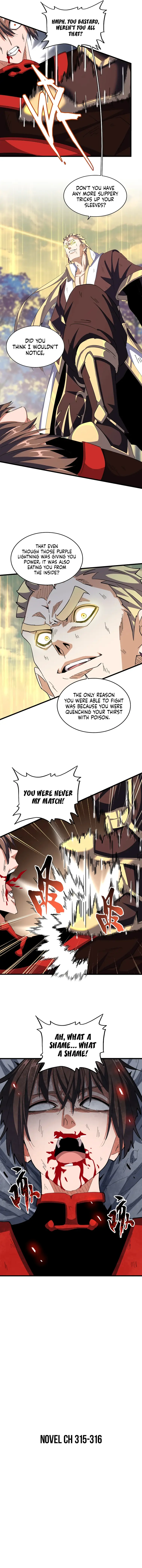 Magic Emperor Chapter 346 — page 12