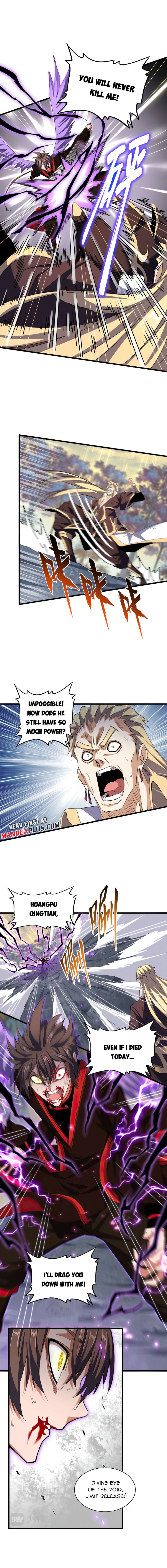 Magic Emperor Chapter 347 — page 2