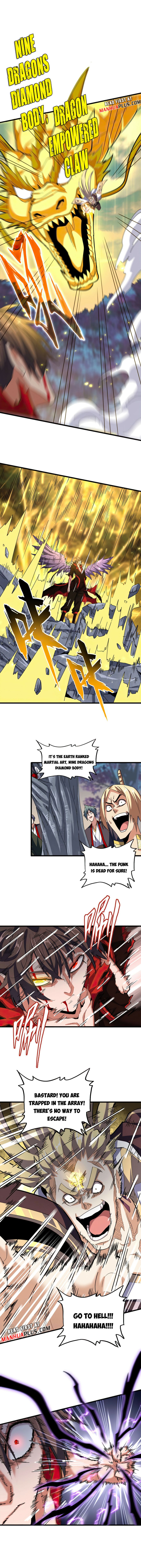 Magic Emperor Chapter 347 — page 7