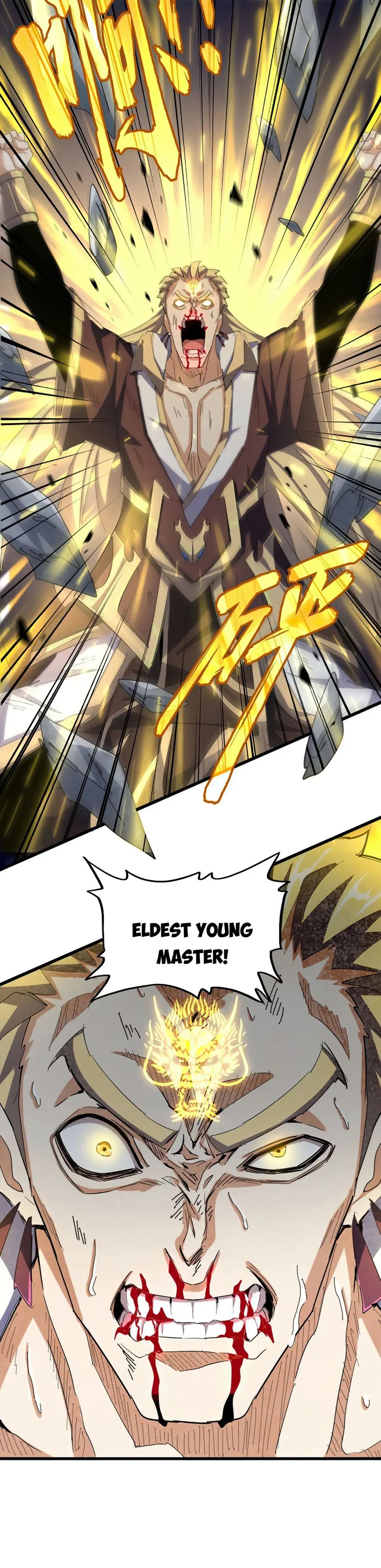 Magic Emperor Chapter 348 — page 2