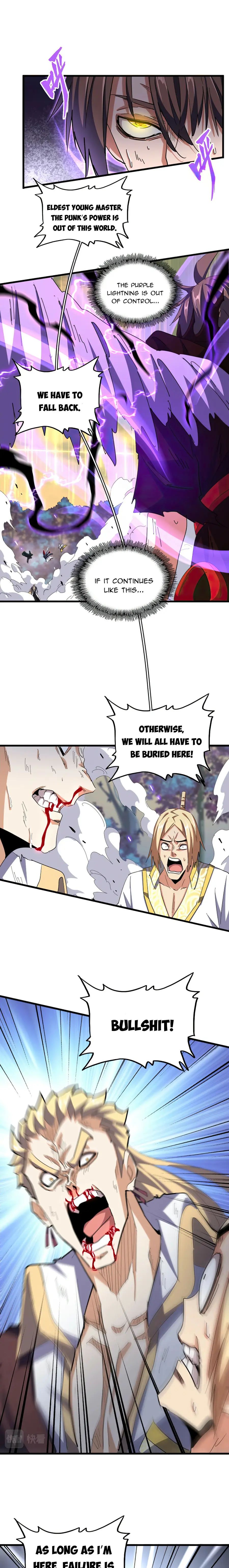 Magic Emperor Chapter 348 — page 3