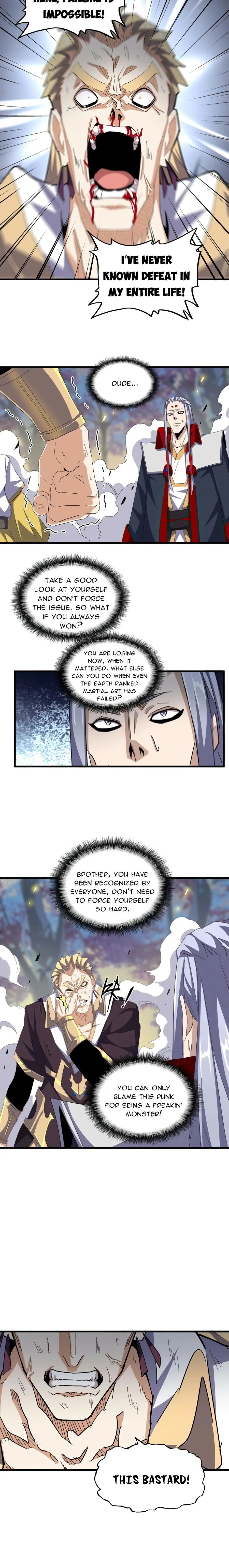 Magic Emperor Chapter 348 — page 4