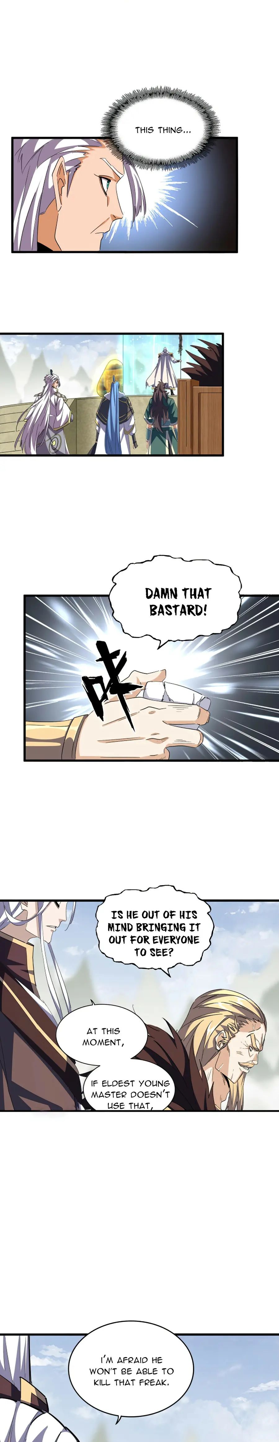 Magic Emperor Chapter 348 — page 7