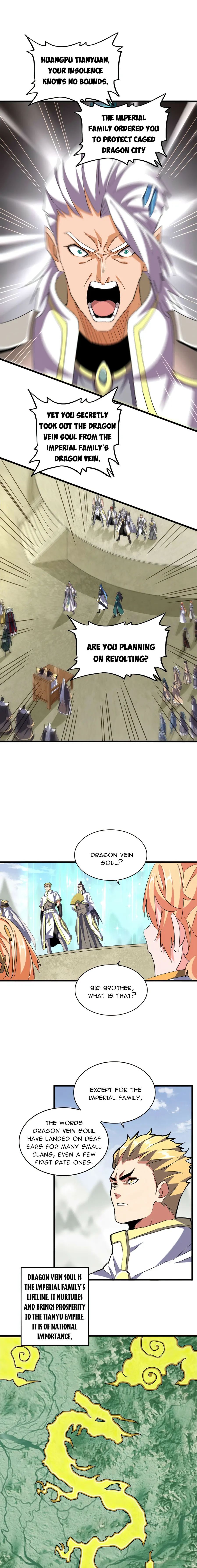 Magic Emperor Chapter 348 — page 9