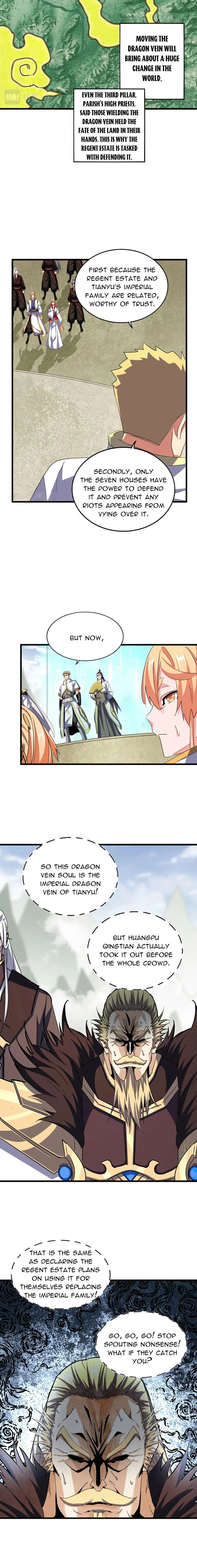 Magic Emperor Chapter 348 — page 10