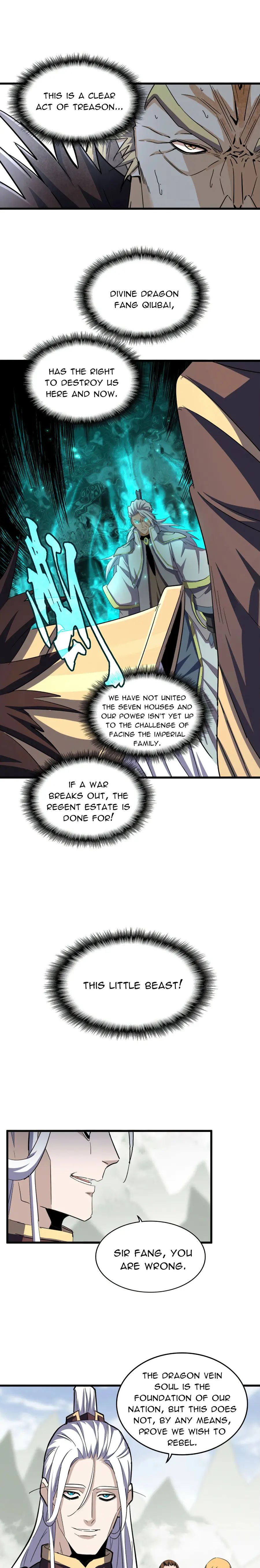 Magic Emperor Chapter 348 — page 11