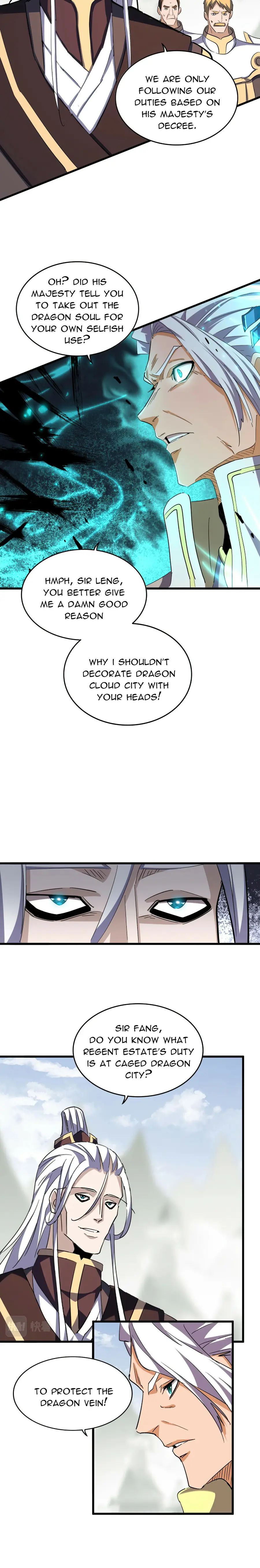 Magic Emperor Chapter 348 — page 12