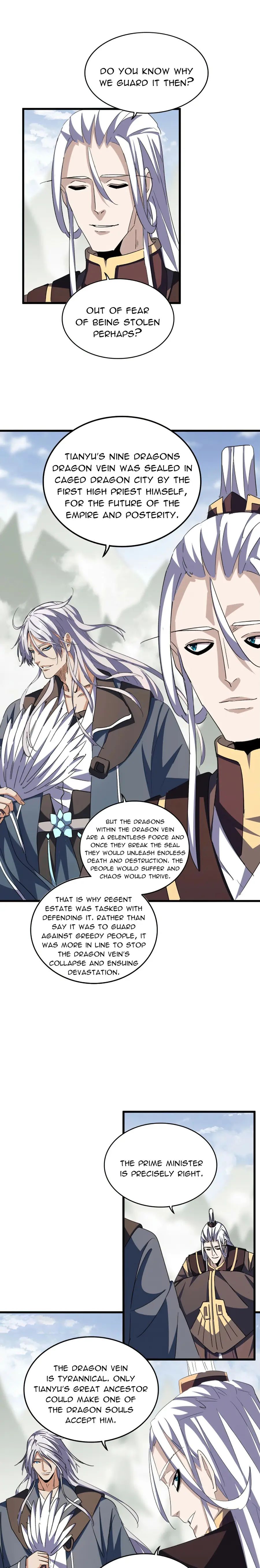 Magic Emperor Chapter 348 — page 13