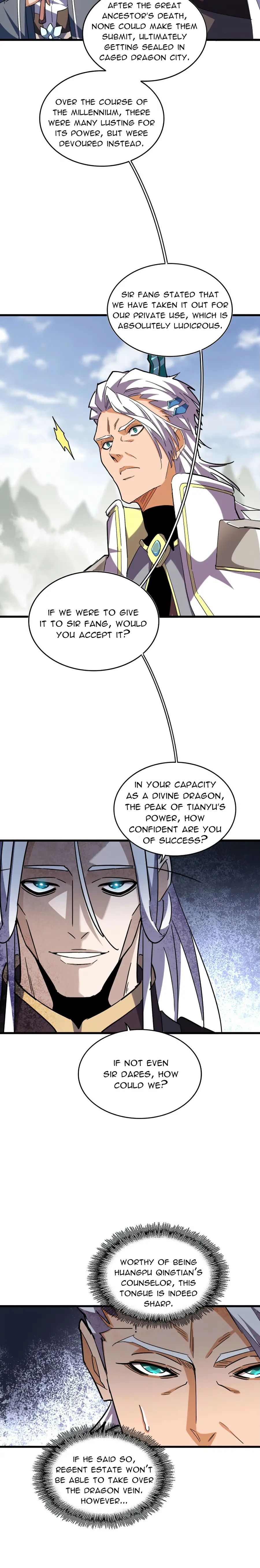 Magic Emperor Chapter 348 — page 14