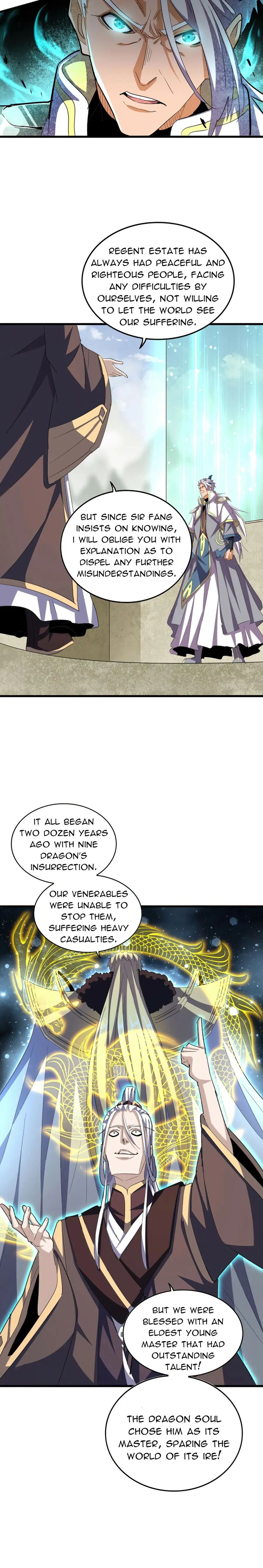 Magic Emperor Chapter 348 — page 16