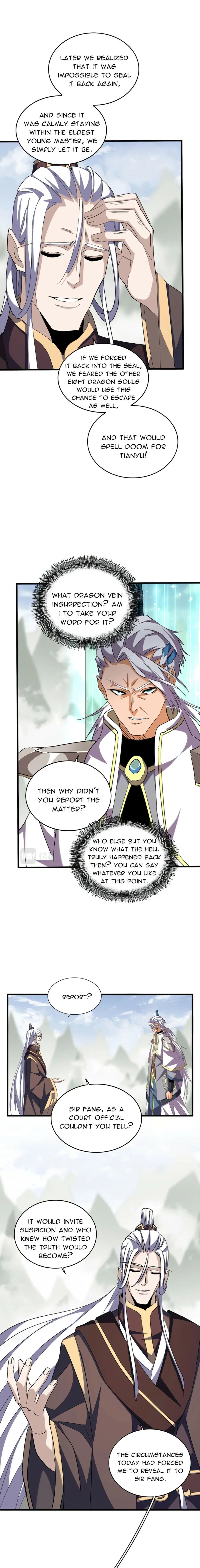 Magic Emperor Chapter 348 — page 17