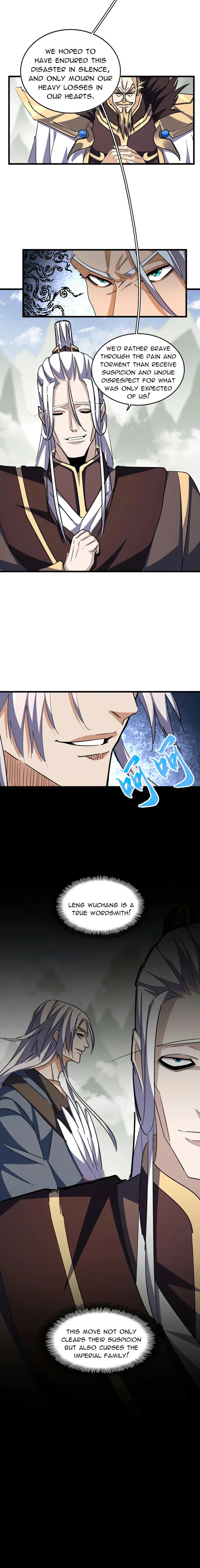 Magic Emperor Chapter 348 — page 18