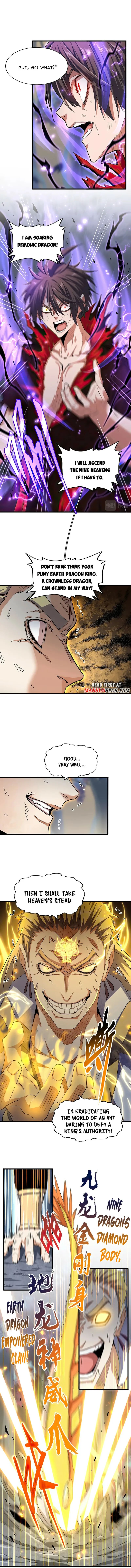 Magic Emperor Chapter 349 — page 3