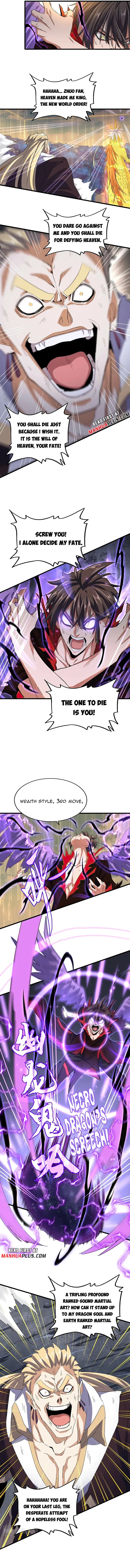 Magic Emperor Chapter 349 — page 5