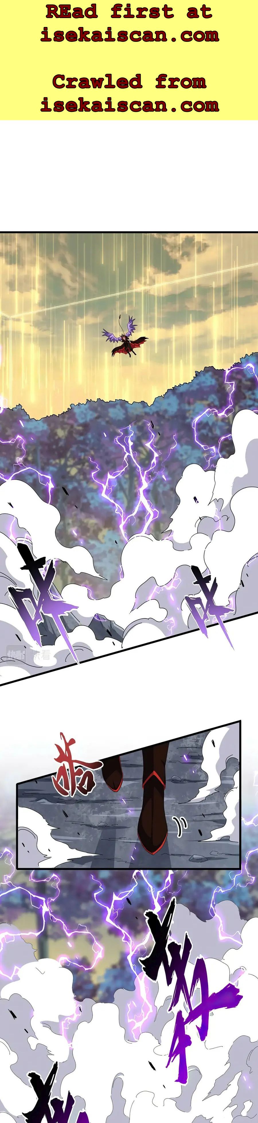 Magic Emperor Chapter 350 — page 1