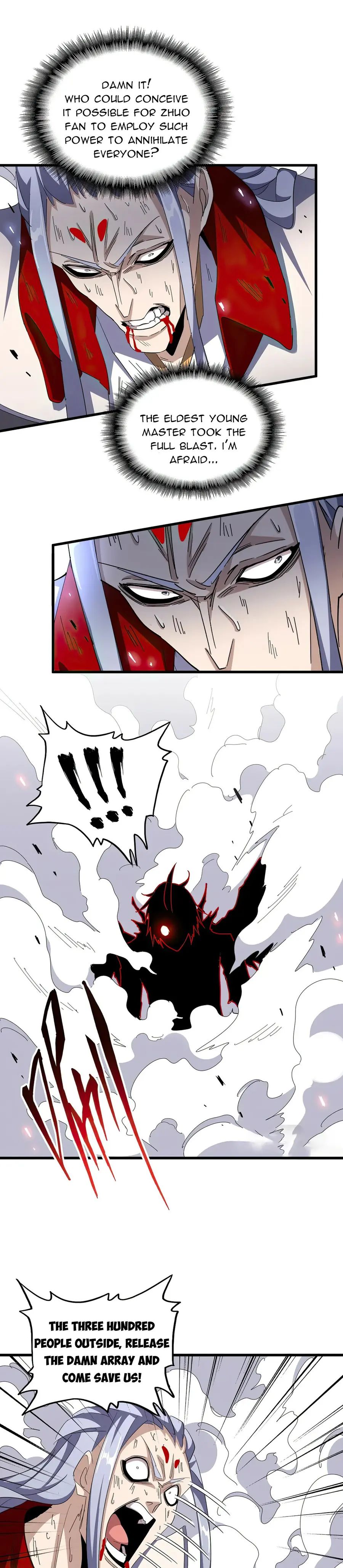 Magic Emperor Chapter 350 — page 4