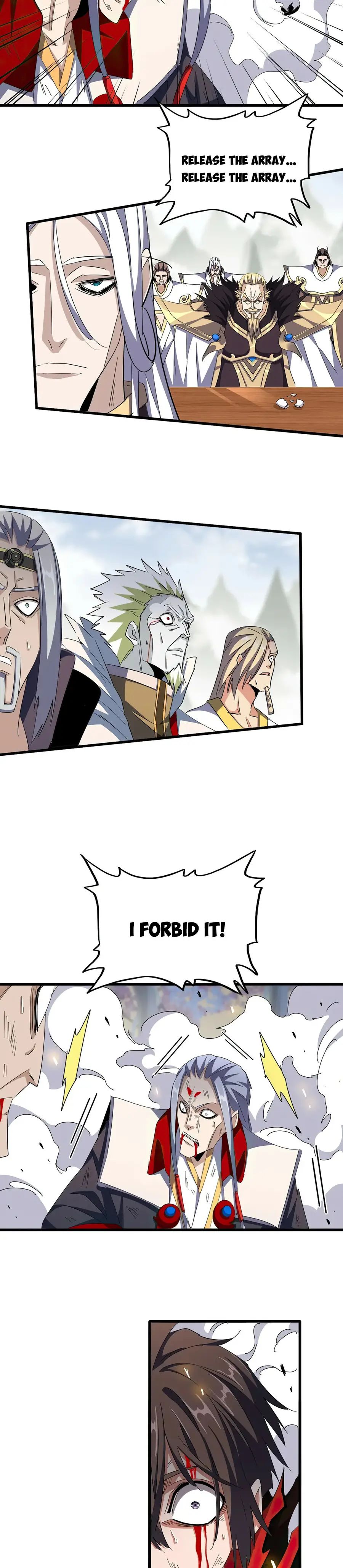 Magic Emperor Chapter 350 — page 5
