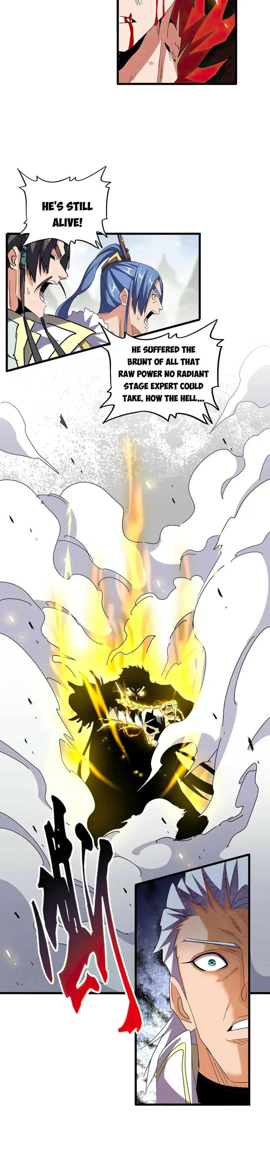 Magic Emperor Chapter 350 — page 6
