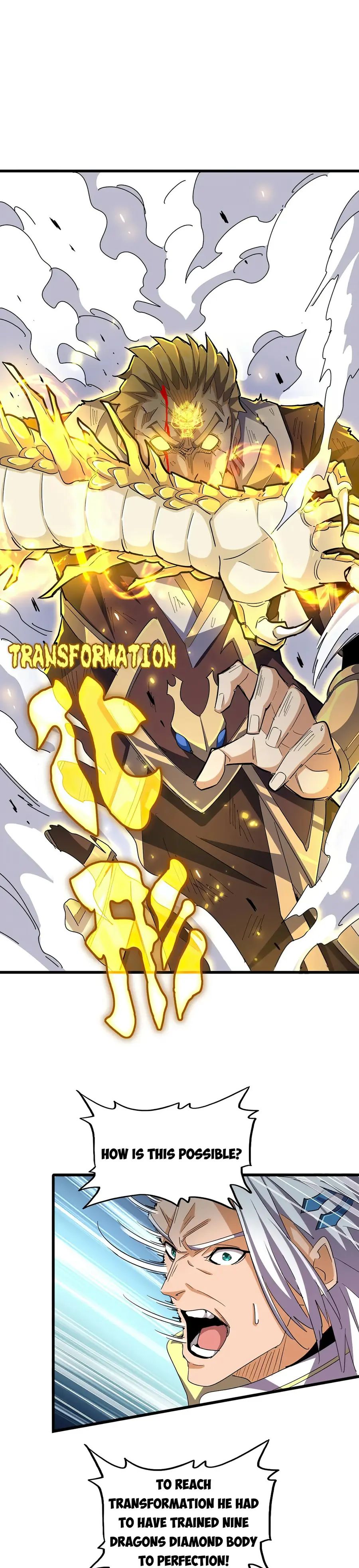 Magic Emperor Chapter 350 — page 7