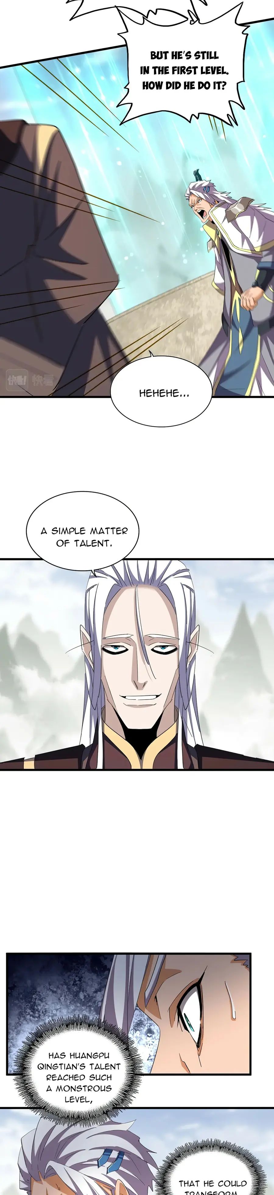 Magic Emperor Chapter 350 — page 8