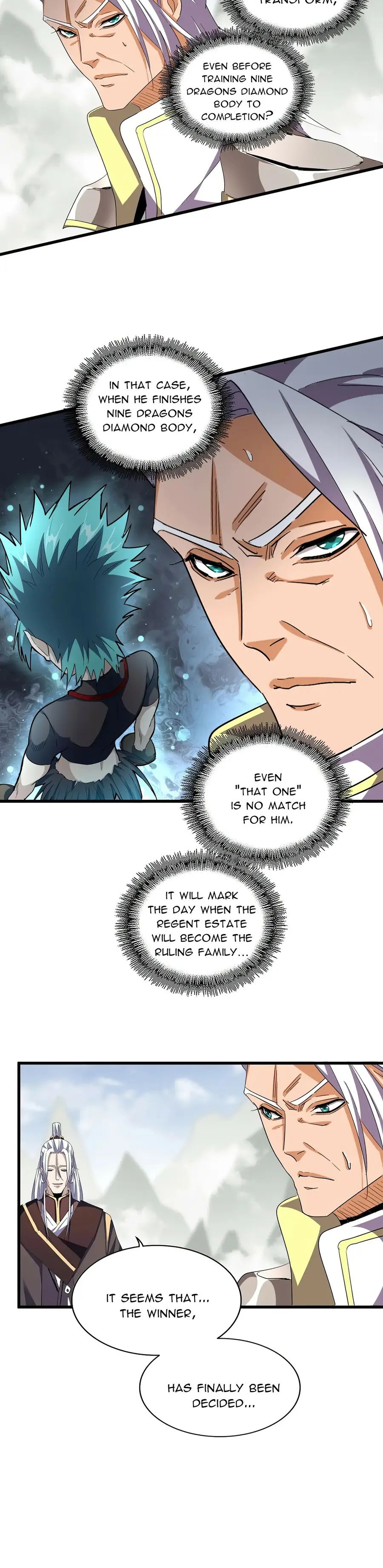 Magic Emperor Chapter 350 — page 9