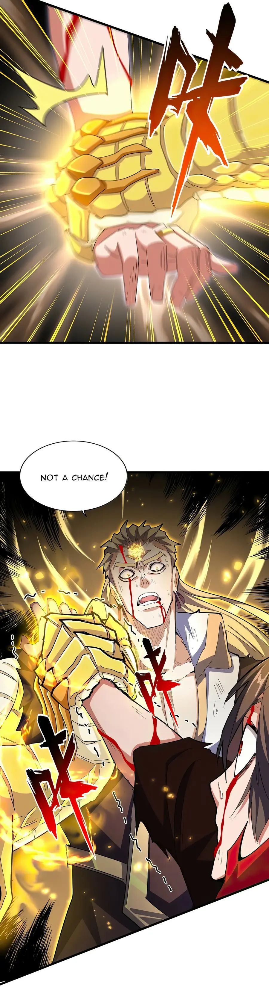 Magic Emperor Chapter 350 — page 12