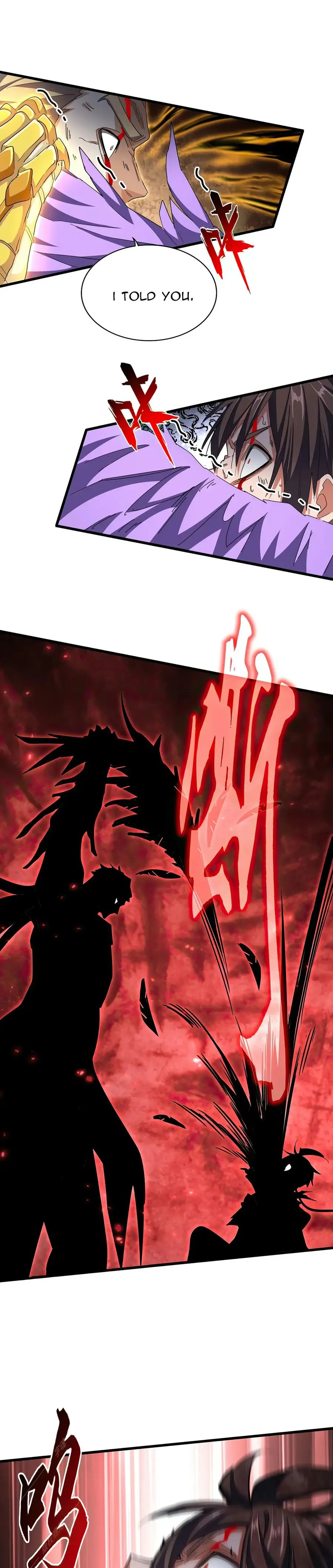 Magic Emperor Chapter 350 — page 16
