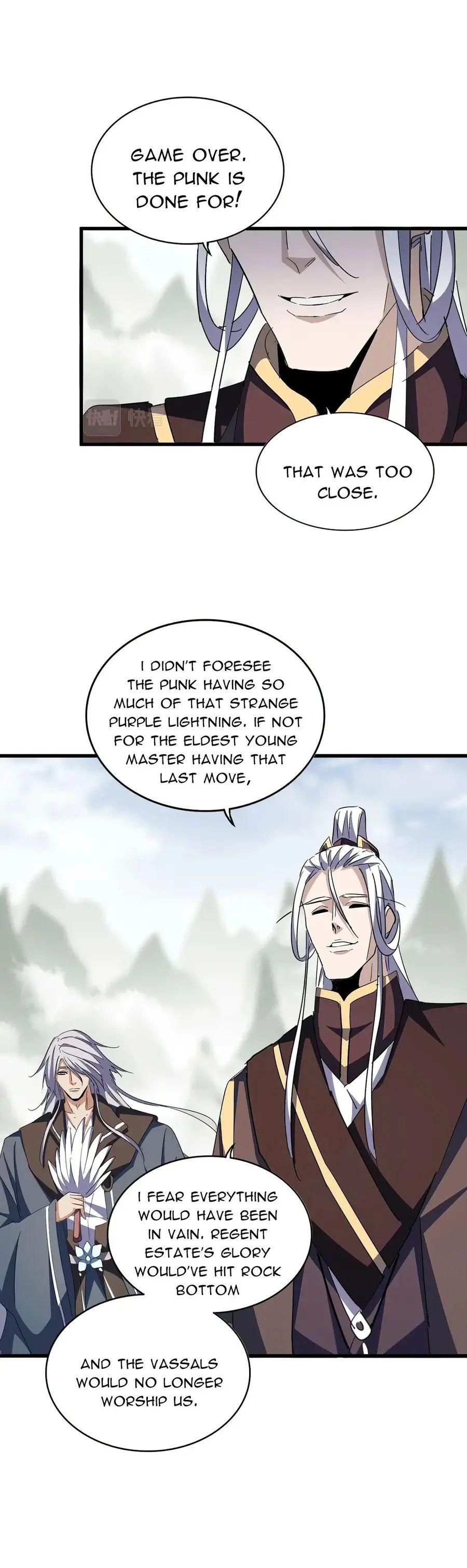 Magic Emperor Chapter 350 — page 19