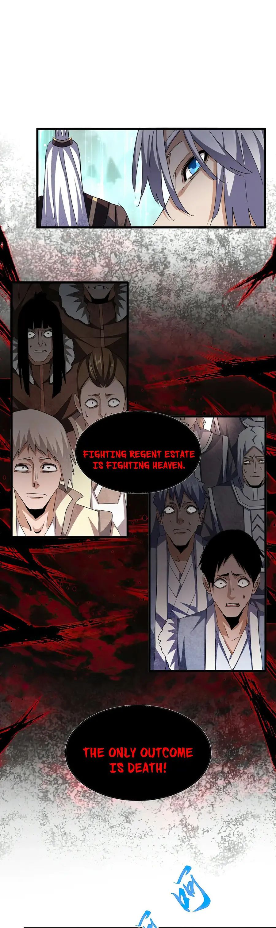 Magic Emperor Chapter 350 — page 20