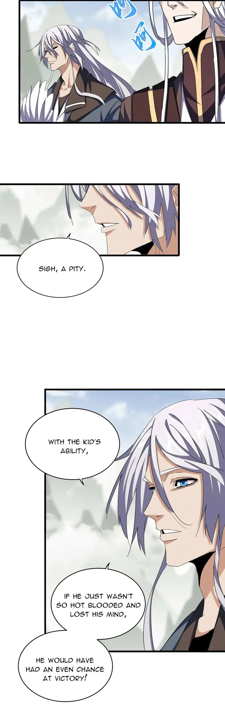 Magic Emperor Chapter 350 — page 21