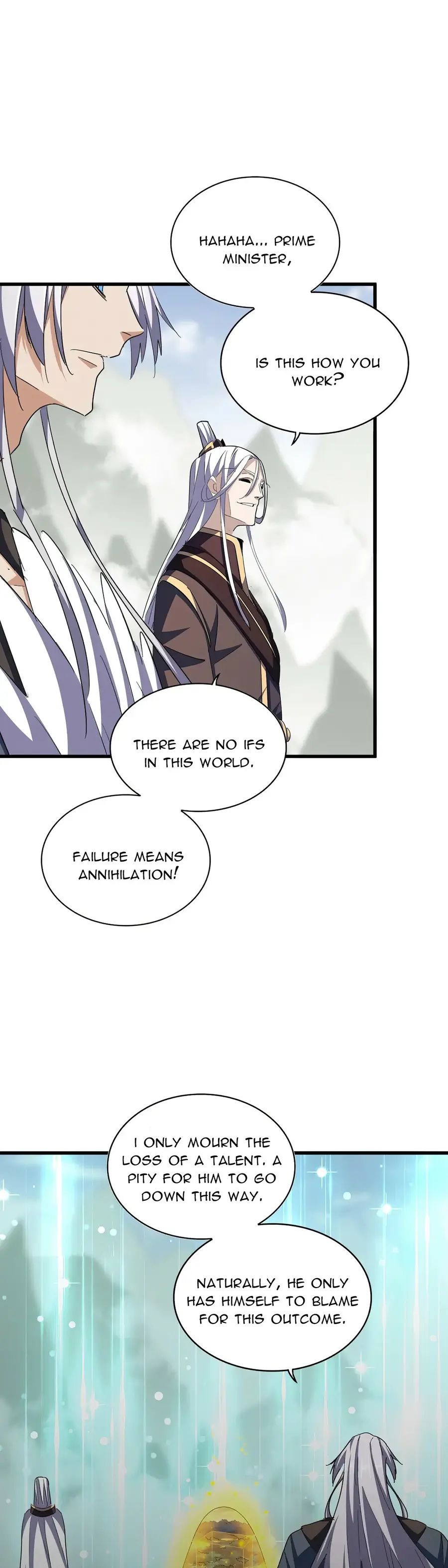Magic Emperor Chapter 350 — page 22