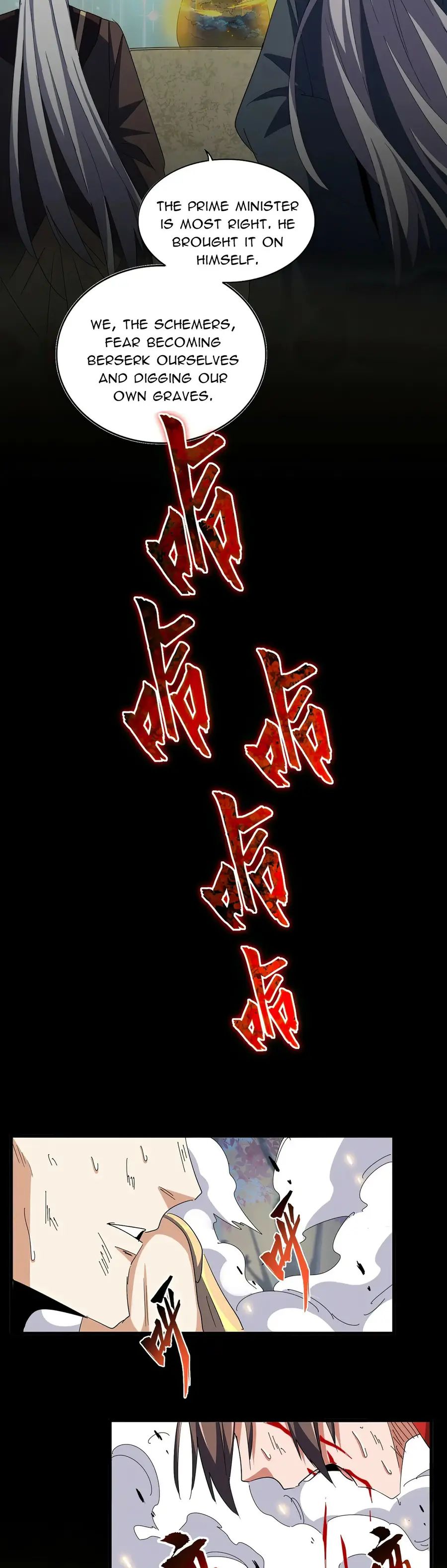 Magic Emperor Chapter 350 — page 23