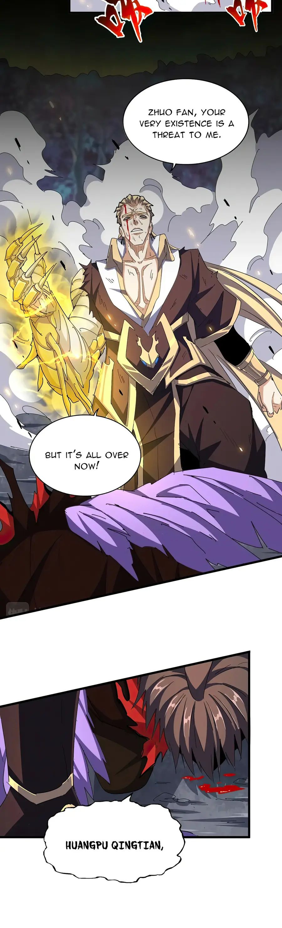 Magic Emperor Chapter 350 — page 24