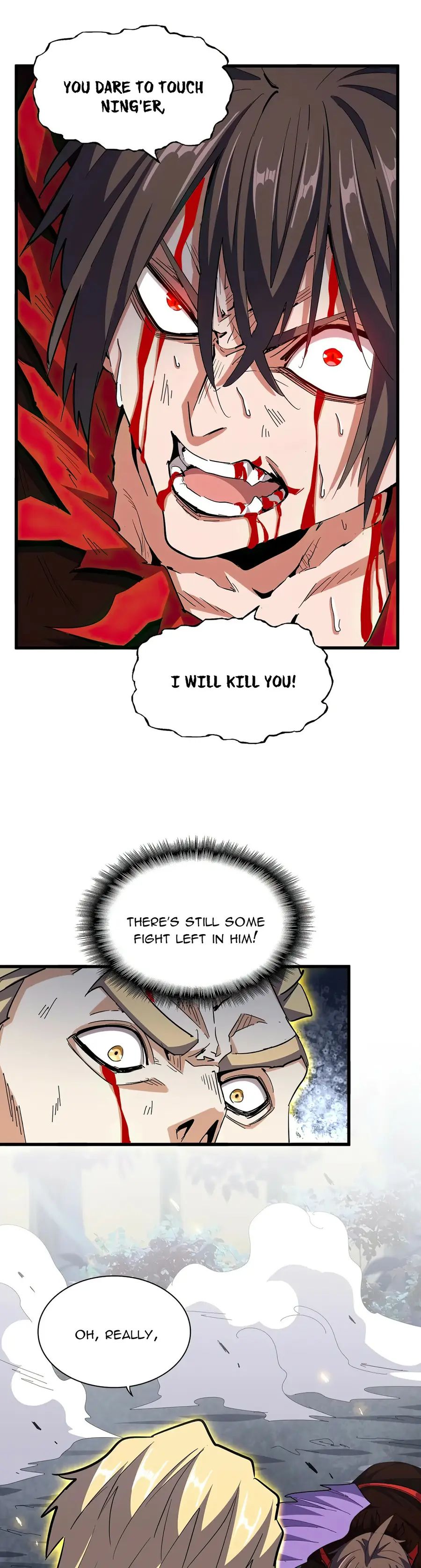 Magic Emperor Chapter 350 — page 25