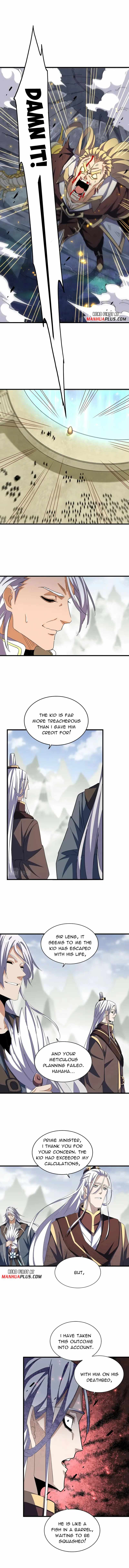 Magic Emperor Chapter 351 — page 4