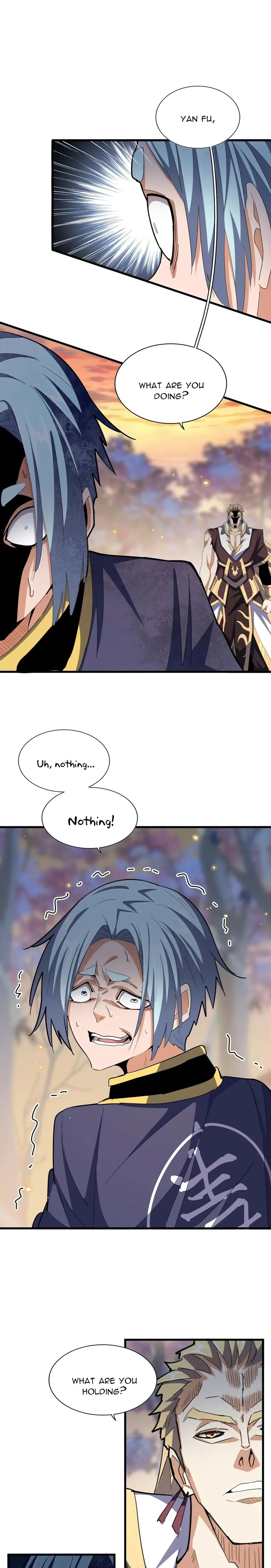 Magic Emperor Chapter 352 — page 1