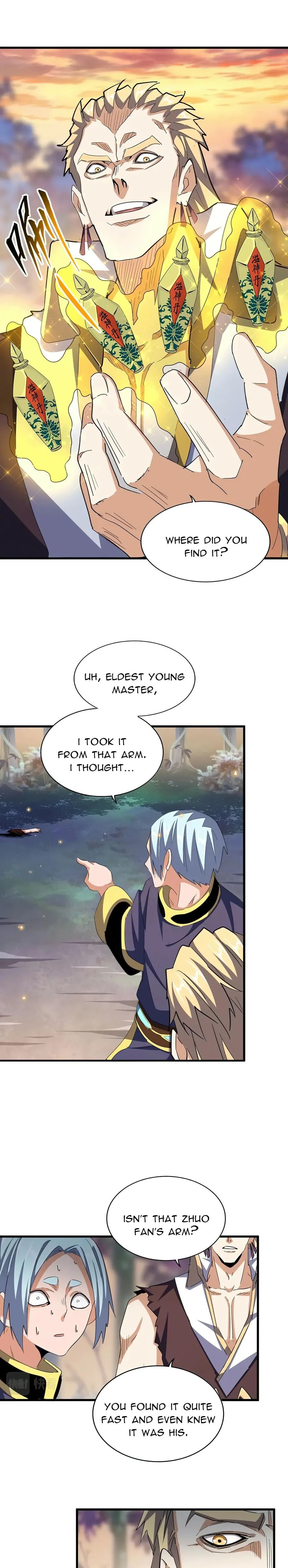 Magic Emperor Chapter 352 — page 3