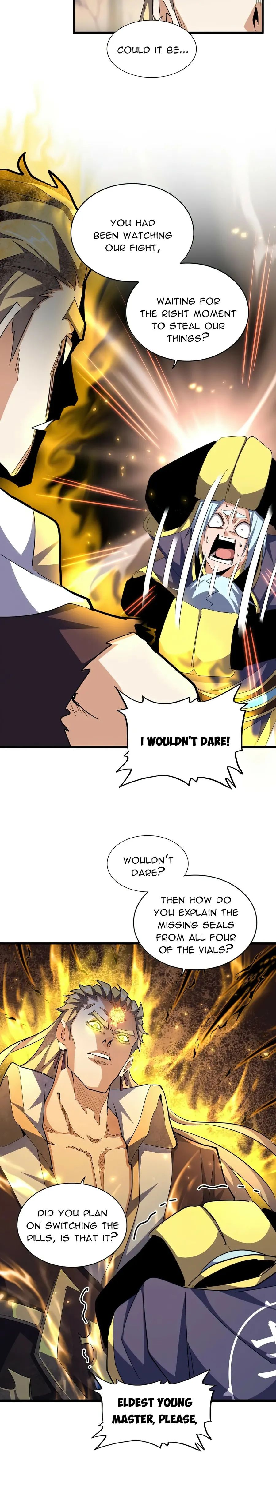 Magic Emperor Chapter 352 — page 4