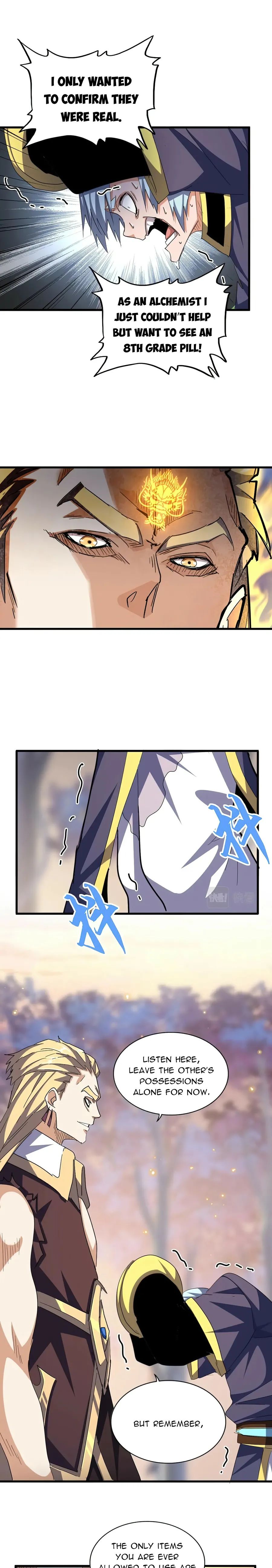 Magic Emperor Chapter 352 — page 5
