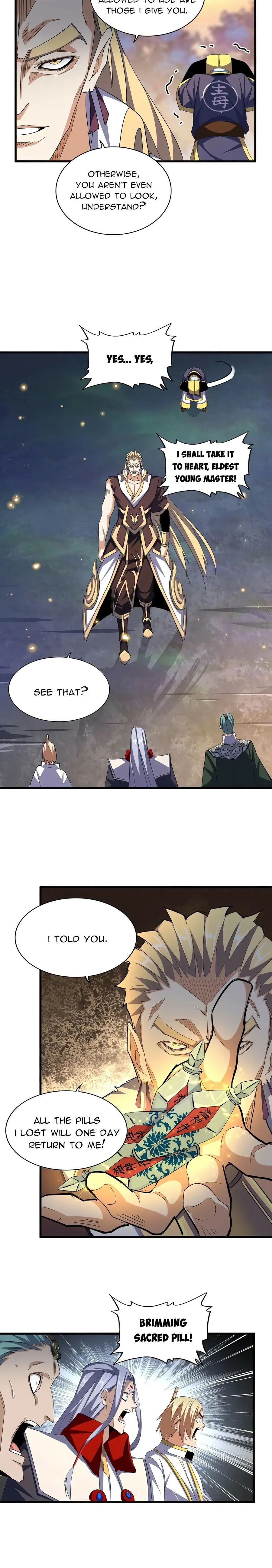 Magic Emperor Chapter 352 — page 6