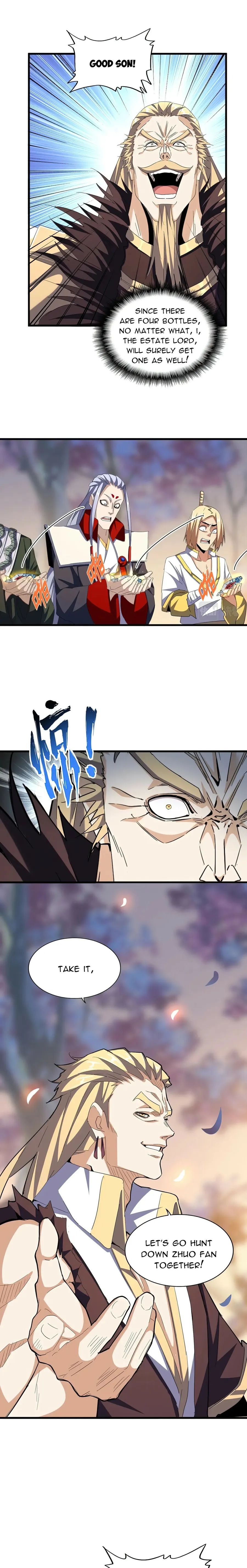 Magic Emperor Chapter 352 — page 7