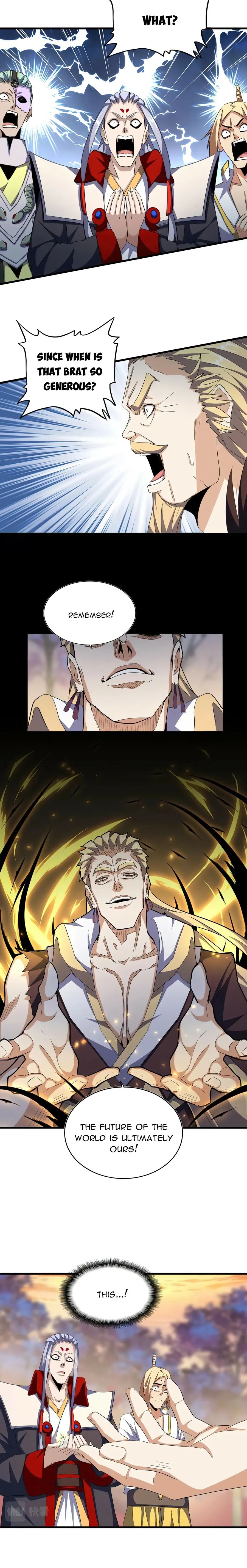 Magic Emperor Chapter 352 — page 8